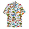 Silly Goose Funny Tropical Summer Beach Hawaiian Shirt S-5XL
