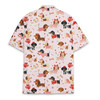 Cute Dachshund Valentine Sausage Dog Hawaiian Shirt S-5XL