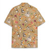 Cute Opossum Food Snack Lover Hawaiian Shirt S-5XL