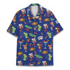 Casino Cocktails Vegas Poker Hawaiian Shirt S-5XL