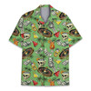 Casino Skull Money Roulette Poker Hawaiian Shirt S-5XL