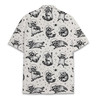 Astronaut Raccoon Space Summer Hawaiian Shirt S-5XL