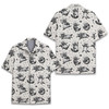 Astronaut Raccoon Space Summer Hawaiian Shirt S-5XL