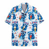 Cute Raccoon Ice Cream Tropical Summer Hawaiian Shirt S-5XL