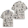 Vintage Raccoon Opossum Animal Music Band Hawaiian Shirt S-5XL