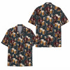 Funny Beer Bigfoot Tropical Summer Hawaiian Shirt S-5XL