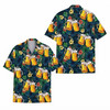 Tropical Palm Tree Funny Summer Hawaiian Shirt S-5XL