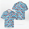 Ice Cream 4th of July Summer Hawaiian Shirt S-5XL