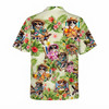 Tropical Cat Aloha Summer Beach Hawaiian Shirt S-5XL