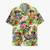 Tropical Cat Aloha Summer Beach Hawaiian Shirt S-5XL