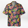 Vibrant Music Ukulele Summer Beach Hawaiian Shirt S-5XL