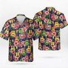 Vibrant Music Ukulele Summer Beach Hawaiian Shirt S-5XL