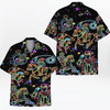 Neon Cowboy Western Rodeo Hawaiian Shirt S-5XL