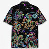 Neon Cowboy Western Rodeo Hawaiian Shirt S-5XL
