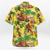 Bigfoot Sasquatch Beer Summer Aloha Hawaiian Shirt S-5XL