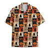 Vintage Halloween Owl Hawaiian Shirt S-5XL