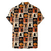 Vintage Halloween Owl Hawaiian Shirt S-5XL