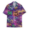 Taco Cat Galaxy Neon Hawaiian Shirt S-5XL