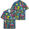 Funny Alien UFO Galaxy Hawaiian Shirt S-5XL
