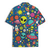 Funny Alien UFO Galaxy Hawaiian Shirt S-5XL