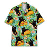 Taco Cat Funny Feline Fiesta Hawaiian Shirt S-5XL