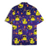 Funny Neon Rubber Duck Galaxy Hawaiian Shirt S-5XL