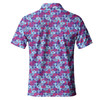 Funny Print Boob Men's Polo Shirt S-5XL