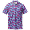 Funny Print Boob Men's Polo Shirt S-5XL