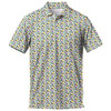February Festival Mask Valentine Lips Kiss Print Men's Polo Shirt S-5XL