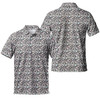 Funny Penguin Print Pattern Men's Polo Shirt S-5XL