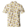 Funny Capybara Hawaiian Vacation Men's Polo Shirt S-5XL