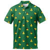 Funny Rubber Duck Novelty Print Men's Polo Shirt S-5XL