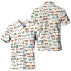 Funny Boobs Pattern Golf Men's Polo Shirt S-5XL