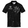 Personalized Skull Dart Custom Team Gothic League Men's Polo Shirt S-5XL