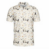 Funny Goose Golf Polo Shirt, Men's Polo Shirt S-5XL