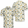 Funny Duck Golf Polo Shirt, Men's Polo Shirt S-5XL