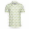 Funny Corn Golf Polo Shirt, Men's Polo Shirt S-5XL
