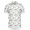 Funny Skeleton Golf Polo Shirt, Men's Polo Shirt S-5XL
