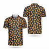 Funny Hamburger Cheeseburger Polo Shirt, Men's Polo Shirt S-5XL