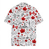Canada Maple Leaf Beaver Moose Hawaiian Shirt S-5XL