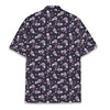 Cute Funny Purple Opossum Hawaiian Shirt S-5XL