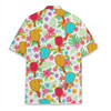 Pickleball Paddle Floral Hawaiian Shirt S-5XL