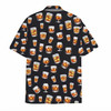Funny Cocktail Drink Pattern Hawaiian Shirt S-5XL