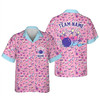 Customized Retro Bowling Custom Name Team Uniform Hawaiian Shirt S-5XL