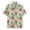 Funny Beer Bigfoot Tropical Party Hawaiian Shirt S-5XL