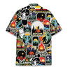 Bigfoot Camping Adventure Nature Hiking Hawaiian Shirt S-5XL