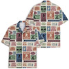 Funny Bigfoot Sasquatch Aloha Hawaiian Shirt S-5XL