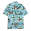 Retro Alien Summer Beach Hawaiian Shirt S-5XL