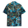 Magic Golden Art Cat Vintage Hawaiian Shirt S-5XL
