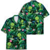 Funny Alien UFO Print Hawaiian Shirt S-5XL